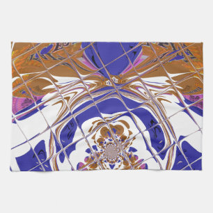 Hakuna Matata I Liebe Ethiopia Color design.pnng Küchentuch