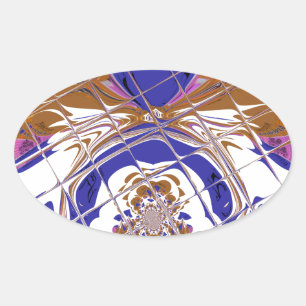 Hakuna Matata I Liebe Ethiopia Color design.pnng Ovaler Aufkleber