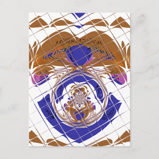 Hakuna Matata I Liebe Ethiopia Color design.pnng Postkarte (Vorderseite)