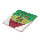 Hakuna Matata I Liebe Ethiopia Colors.png Fliese (Seite)