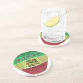 Hakuna Matata I Liebe Ethiopia Colors.png Getränkeuntersetzer (Seite)