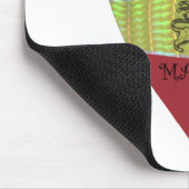 Hakuna Matata I Liebe Ethiopia Colors.png Mousepad (Ecke)