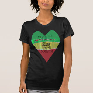 Hakuna Matata I Liebe Ethiopia Colors.png T-Shirt