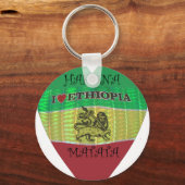 Hakuna Matata I Liebe Ethiopia Colors Schlüsselanhänger (Vorderseite)