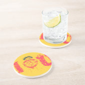 Hakuna Matata I Liebe U Swahili Wort Text Bedeutun Sandstein Untersetzer (Seite)