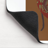 Hakuna Matata I Liebe you Nakupenda Kenya Swahili  Mousepad (Ecke)