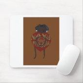 Hakuna Matata I Liebe you Nakupenda Kenya Swahili  Mousepad (Mit Mouse)