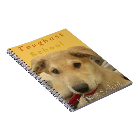 Hakuna Matata I love School Notebook Notizblock (Rechte Seite)