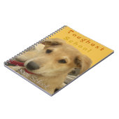 Hakuna Matata I love School Notebook Notizblock (Linke Seite)