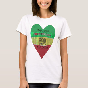 Hakuna Matata Ich liebe Äthiopien Farben.png T-Shirt