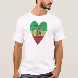 Hakuna Matata Ich liebe Äthiopien Farben.png T-Shirt