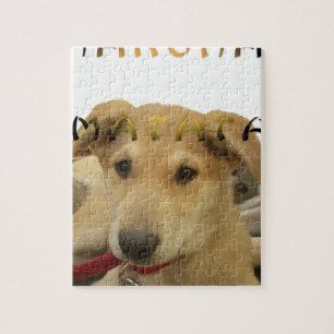 Hakuna Matata Ich weiß, was du denkst pinctur Puzzle