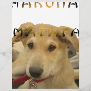 Hakuna Matata Ich weiß, was Sie denken pinctur