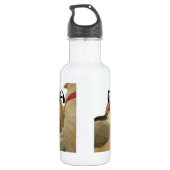 Hakuna Matata Ich weiß, was Sie denken pinctur Edelstahlflasche (Rückseite)