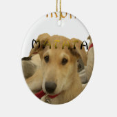 Hakuna Matata Ich weiß, was Sie denken pinctur Keramik Ornament (Rechts)