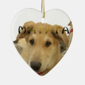 Hakuna Matata Ich weiß, was Sie denken pinctur Keramik Ornament (Rechts)