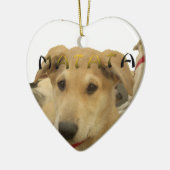 Hakuna Matata Ich weiß, was Sie denken pinctur Keramik Ornament (Links)