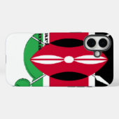 Hakuna Matata Jambo Habari Case-Mate iPhone Hülle (Rückseite (Horizontal))