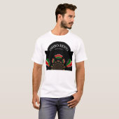 Hakuna Matata Jambo Kenya Dry V-Neck T - Shirt Whi (Vorne ganz)