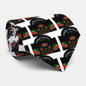 Hakuna Matata Jambo Kenya Krawatte (Gerollt)