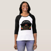 Hakuna Matata Jambo Kenya Sleeve Raglan T - Shirt (Vorne ganz)