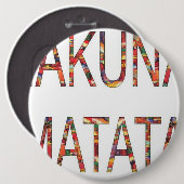 Hakuna Matata.jpg Button (Vorne & Hinten)