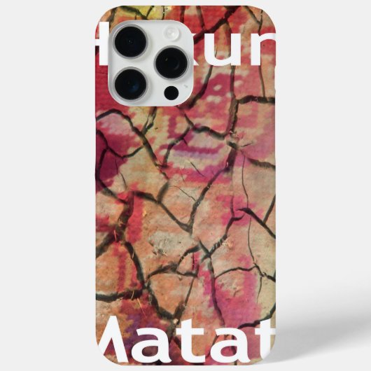 Hakuna Matata.JPG Case-Mate iPhone Hülle (Rückseite)