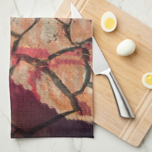 Hakuna Matata.JPG Geschirrtuch (Viertel Falte)