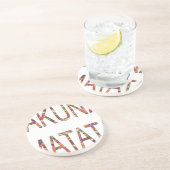 Hakuna Matata.jpg Getränkeuntersetzer (Seite)