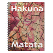 Hakuna Matata.JPG Notizblock (Vorderseite)