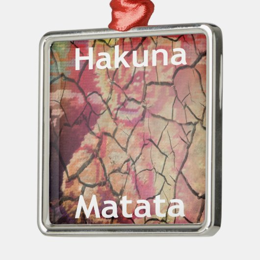 Hakuna Matata.JPG Ornament Aus Metall (Links)