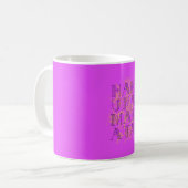 Hakuna Matata Kaffeetasse (Vorderseite Links)