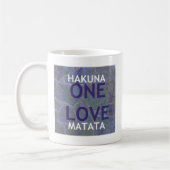 HAKUNA MATATA KAFFEETASSE (Links)