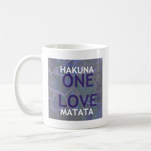 HAKUNA MATATA KAFFEETASSE (Links)