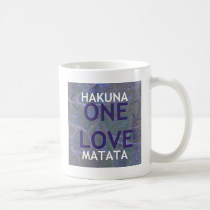 HAKUNA MATATA KAFFEETASSE