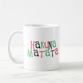 Hakuna matata kaffeetasse (Links)