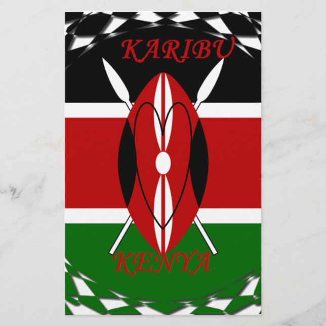 Hakuna matata Karaibu Kenya (Vorderseite)