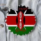 Hakuna matata Karaibu Kenya Button (Beispiel)