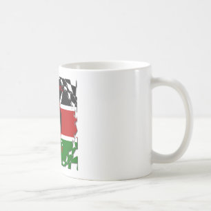 Hakuna matata Karaibu Kenya Kaffeetasse