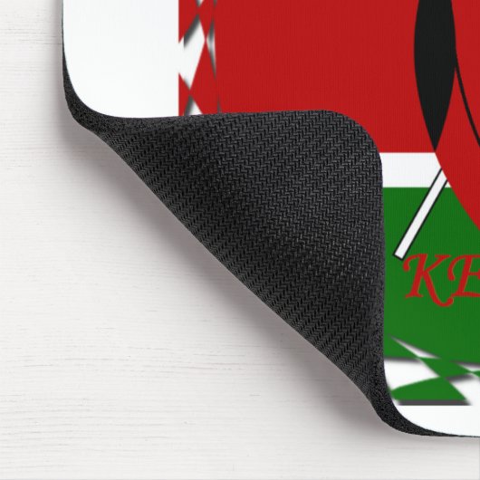 Hakuna matata Karaibu Kenya Mousepad (Ecke)