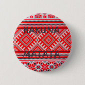 Hakuna Matata - Keine Sorge Swahili Art Collection Button (Vorderseite)