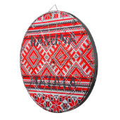 Hakuna Matata - Keine Sorge Swahili Art Collection Dartscheibe (Vorderseite rechts)