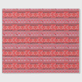 Hakuna Matata - Keine Sorge Swahili Art Collection Geschenkpapier (Flach)