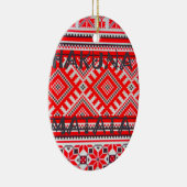 Hakuna Matata - Keine Sorge Swahili Art Collection Keramik Ornament (Rechts)