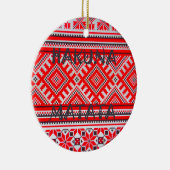 Hakuna Matata - Keine Sorge Swahili Art Collection Keramik Ornament (Rechts)