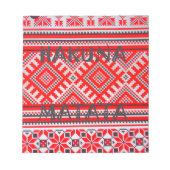 Hakuna Matata - Keine Sorge Swahili Art Collection Notizblock (Vorderseite)