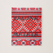 Hakuna Matata - Keine Sorge Swahili Art Collection Puzzle (Vertikal)