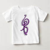 Hakuna Matata ~ Keine Sorgen Baby T-shirt (Vorderseite)