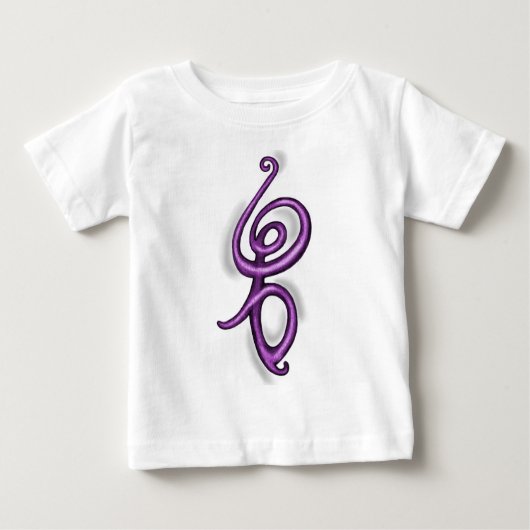 Hakuna Matata ~ Keine Sorgen Baby T-shirt (Vorderseite)