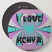Hakuna Matata Kenia Button (Vorne & Hinten)